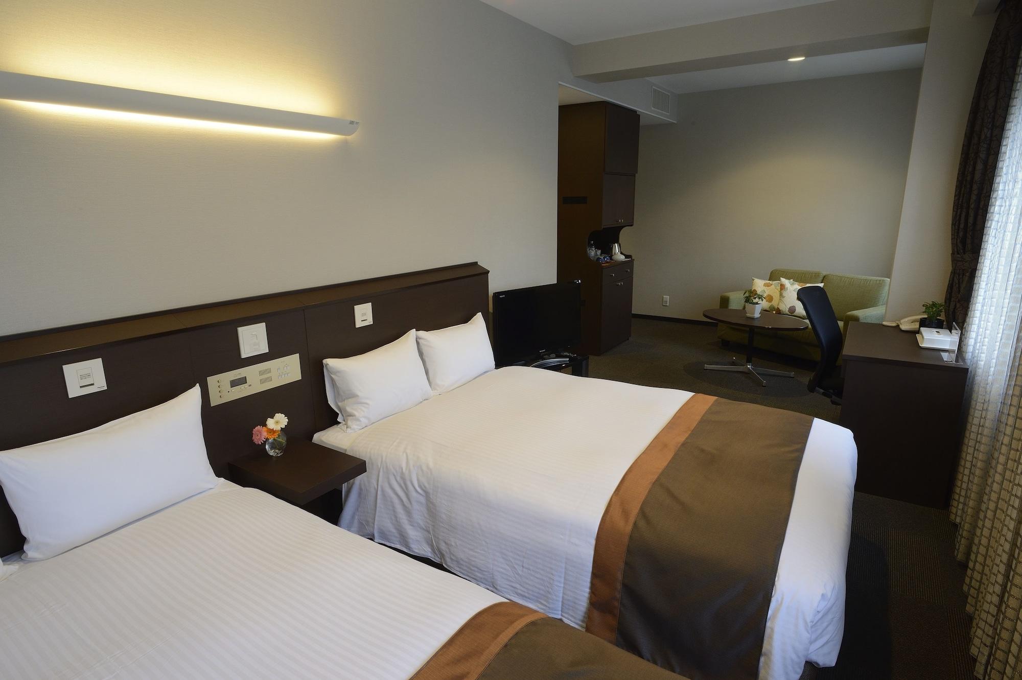 Natural Hot Spring Midosuji Hotel Osaka Dış mekan fotoğraf