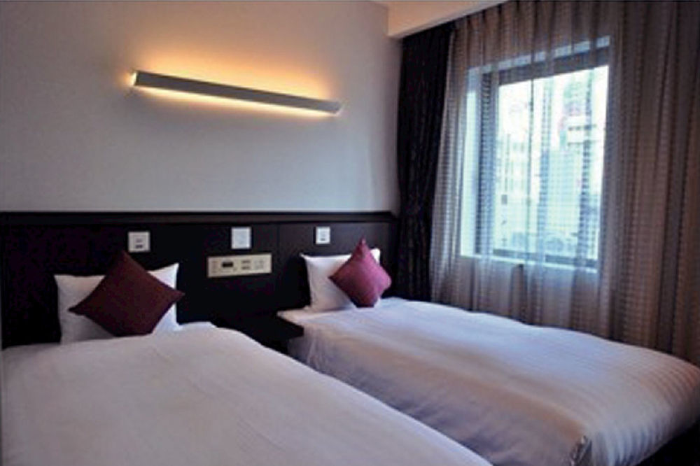 Natural Hot Spring Midosuji Hotel Osaka Dış mekan fotoğraf