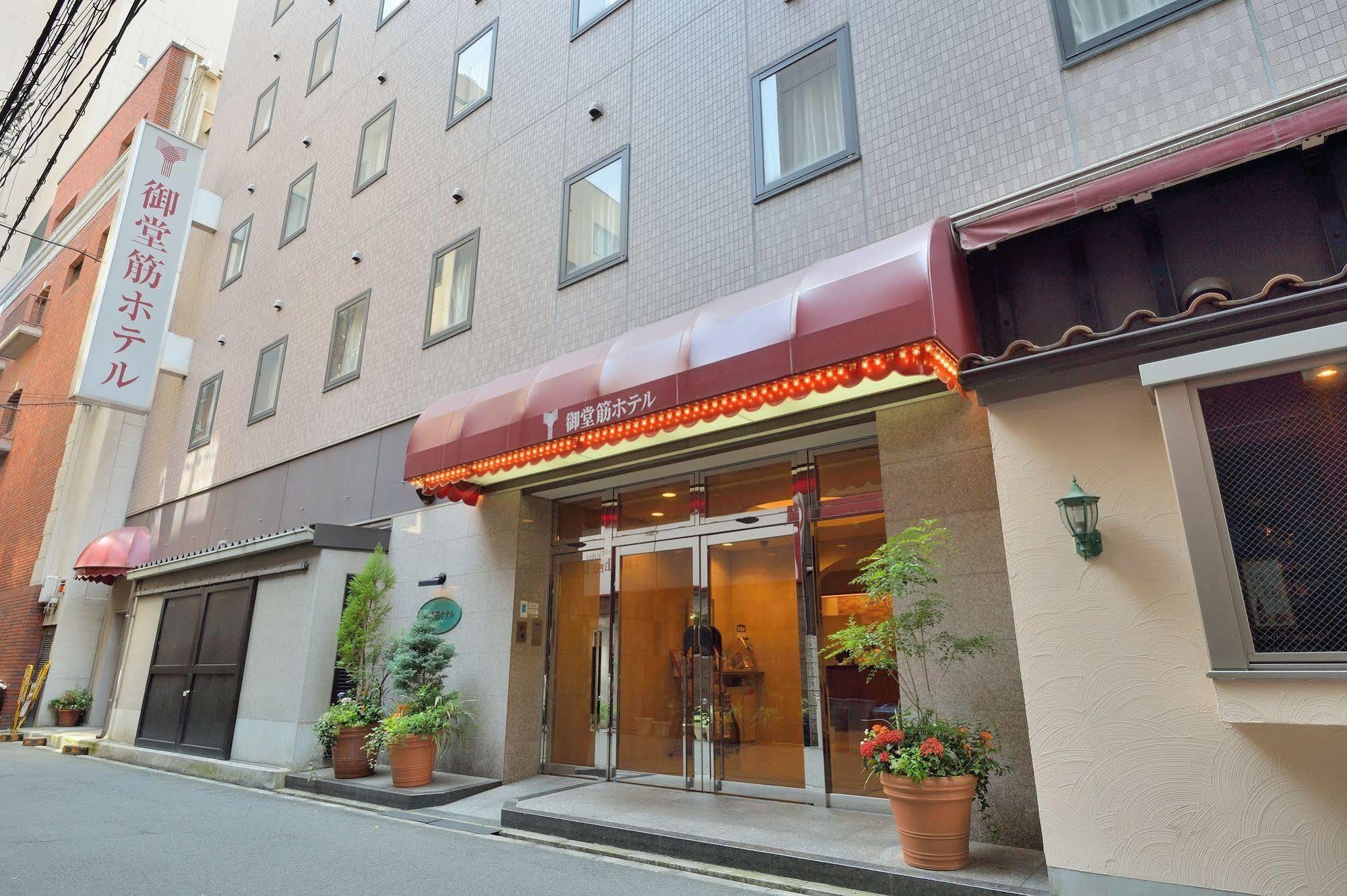 Natural Hot Spring Midosuji Hotel Osaka Dış mekan fotoğraf